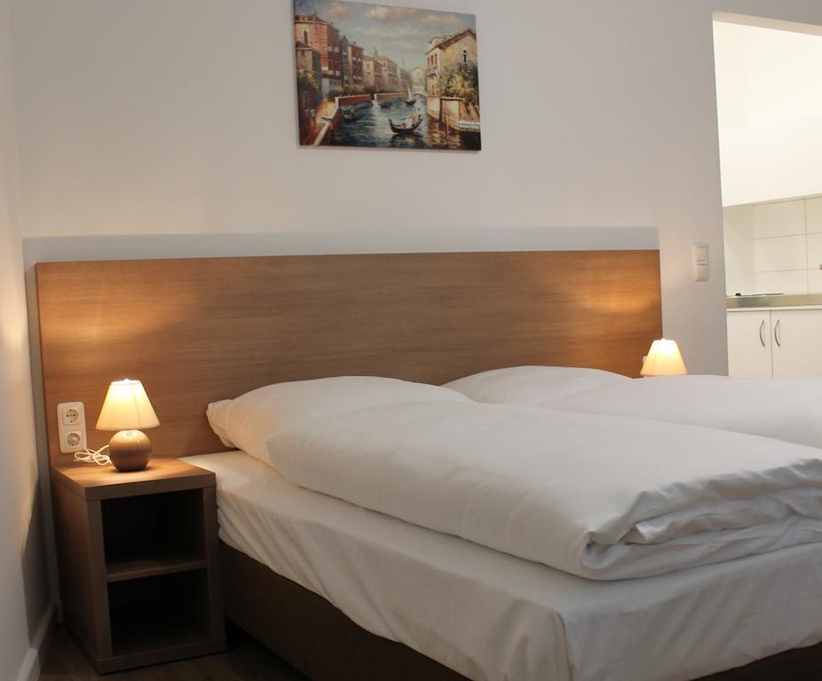 Am Hotel Hamburgo